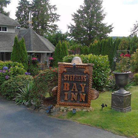 The Oceanfront Inn On Stephens Bay Coal Harbour Eksteriør bilde